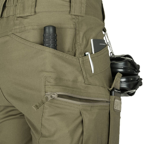 Helikon - Spodnie taktyczne UTP® (Urban Tactical Pants®) - Polycotton Canvas - Olive Drab - SP-UTL-PC-32