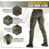 M-Tac - Spodnie taktyczne Conquistador Gen.I Flex - Ripstop - Dark Olive - 20059048