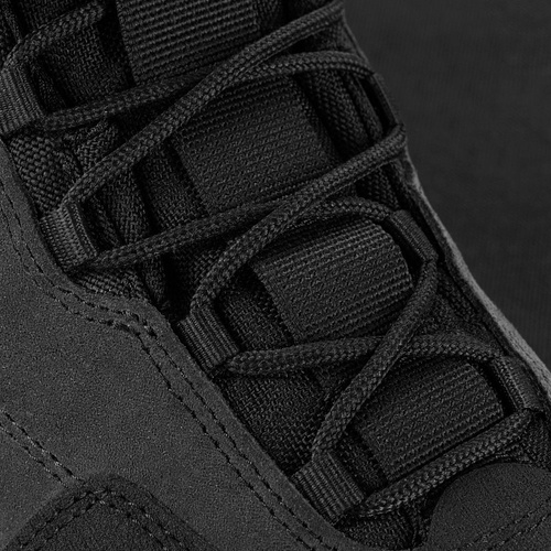 M-Tac - Buty taktyczne Patrol R Gen.2 - Zamsz/Cordura - Czarny - 30404012