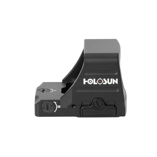Holosun - Kolimator otwarty 407COMP - 6 MOA Red Dot - Shake Awake - Czarny - HS407COMP-RD-6