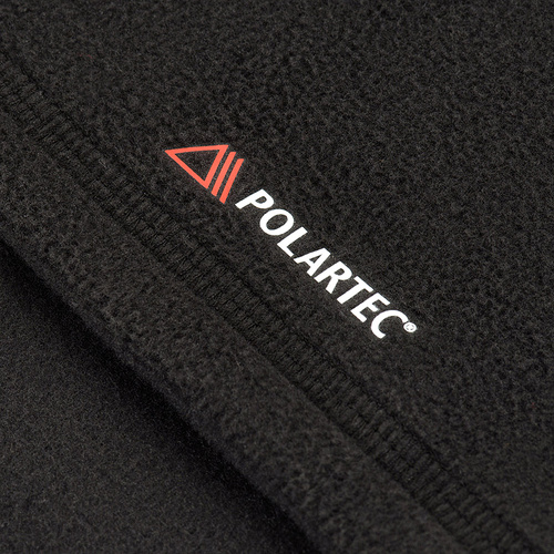 M-Tac - Bluza polarowa raglanowa kardigan Delta Polartec - Czarna - 70022002