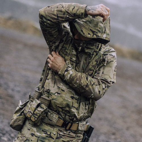 Helikon - Kurtka Anorak Tracer - Polycotton Stretch Ripstop - MultiCam - KU-TRR-SP-34