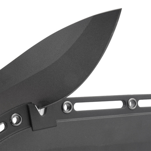 Schrade - Nóż survivalowy Reckon Fixed Blade - Czarny - 1182522