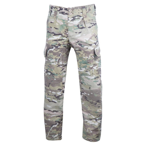 Texar - Spodnie wojskowe WZ10 - Ripstop - MC Camo - 01-WZ10R-PA-MC