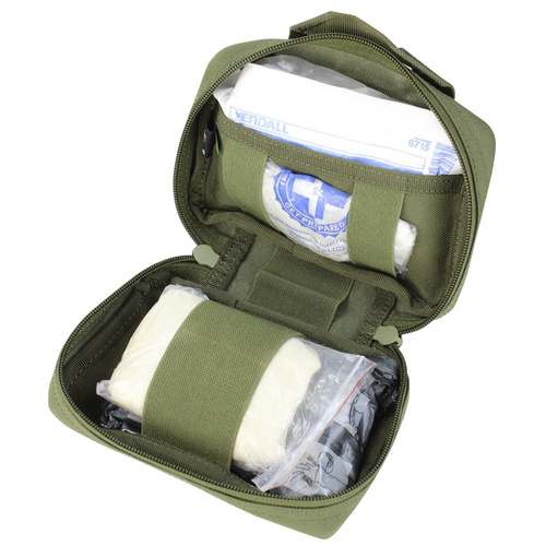 Condor - Kieszeń medyczna First Response Pouch - Rip Away - Zielony OD - 191028-001