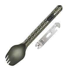 Gerber - Spork Devour z multitoolem - Aluminium - Flat Sage - 31-003423