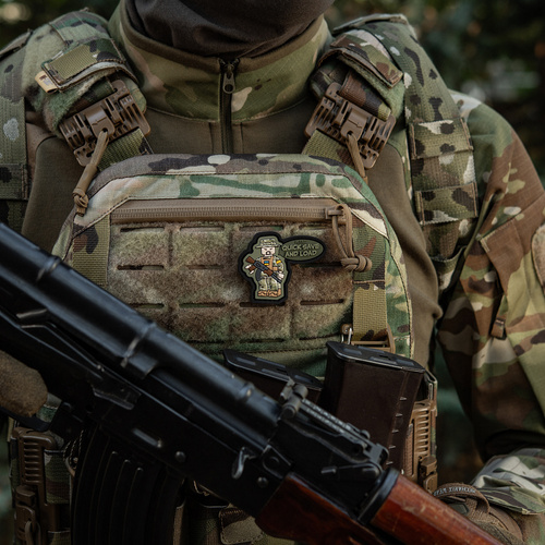 M-Tac - Naszywka Morale Patch 3D Quick Save and Load - PVC - MultiCam - 51348347
