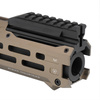 Strike Industries - Łoże M-LOK do CZ Scorpion EVO Strike 6” Handguard - Czarne - SI-CEVO-HG-6-BK