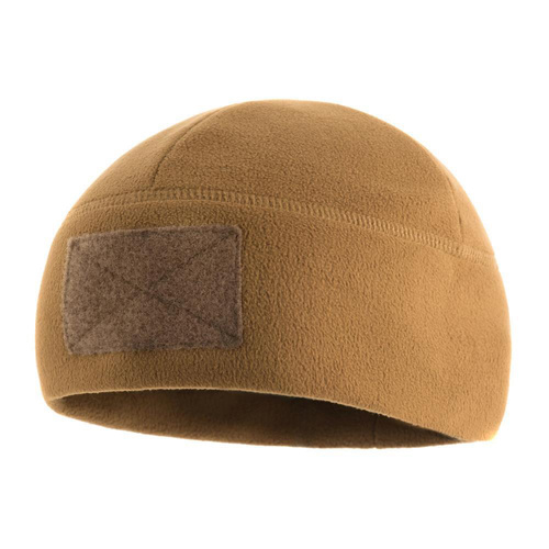 M-Tac - Czapka zimowa z rzepem Watch Cap Elite - Polarowa - Coyote Brown - 40017017