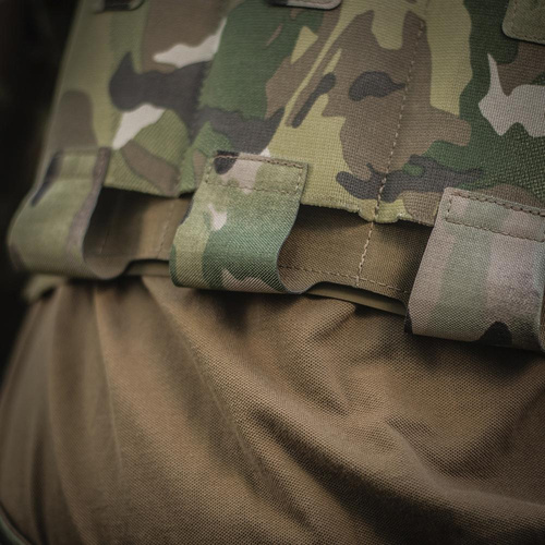 M-Tac - Ładownica pojedyncza na magazynek AR / AK Elite Laser Cut - Multicam - 10145208