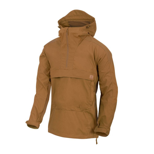 Helikon - Kurtka Anorak Woodsman® - Coyote - KU-WDN-DC-11