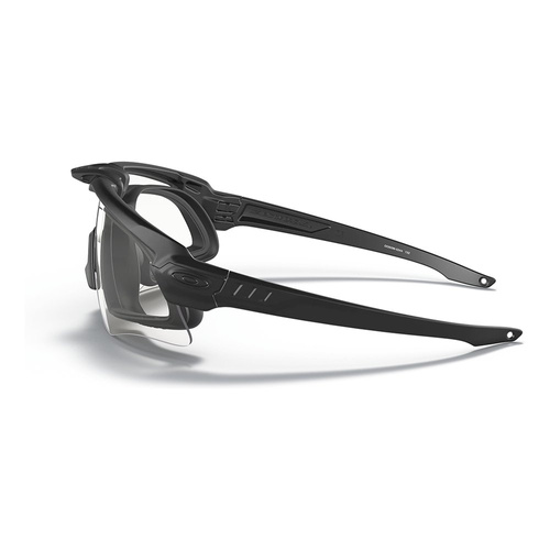 Oakley - Zestaw okularów i gogli balistycznych SI Ballistic M Frame Alpha Matte Black Operator Kit - Array - OO9296-02