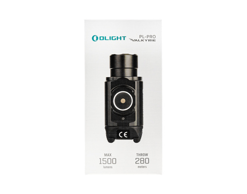Olight - Akumulatorowa latarka taktyczna PL-PRO Valkyrie - 1500 lumenów