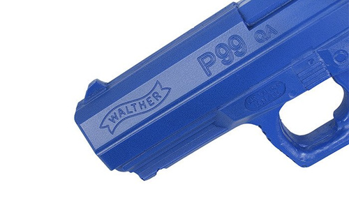 BLUEGUNS - Treningowa Atrapa Broni - WALTHER P99 - Law Enforcement Blue - FSP99