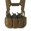 Helikon - Kamizelka taktyczna Chicom Chest Rig - Cordura - Woodland - KK-CCR-CD-03