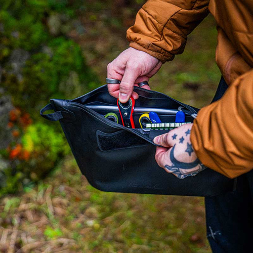 Rite in the Rain - Organizer Monsoon Grab Bag - Polimer TPU - Czarny - P7148