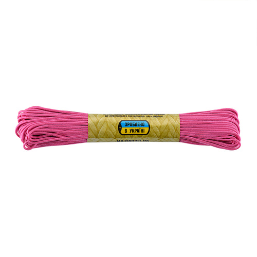 M-Tac - Paracord Minicord - 2 mm - 30 m - Różowy - MTC-MC30-NP