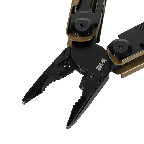 M-Tac - Multitool Type 9 - 18 funkcji - Czarny/Brązowy - 60023505