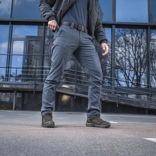 M-Tac - Spodnie trekkingowe Sahara Flex Lite - Granatowe - 20064015