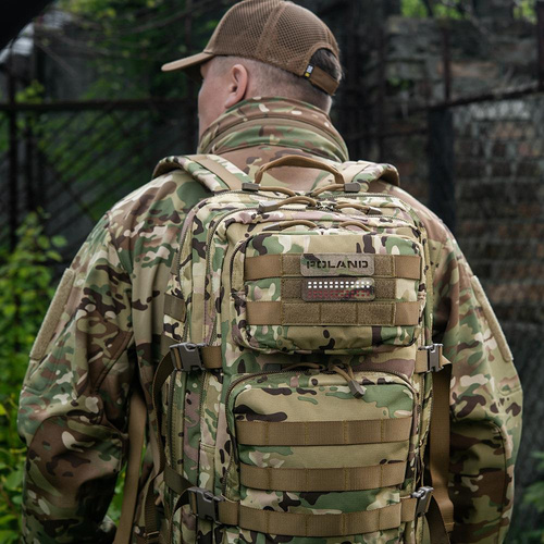 M-Tac - Naszywka Poland 25х80 - Laser Cut - Multicam - 51001008