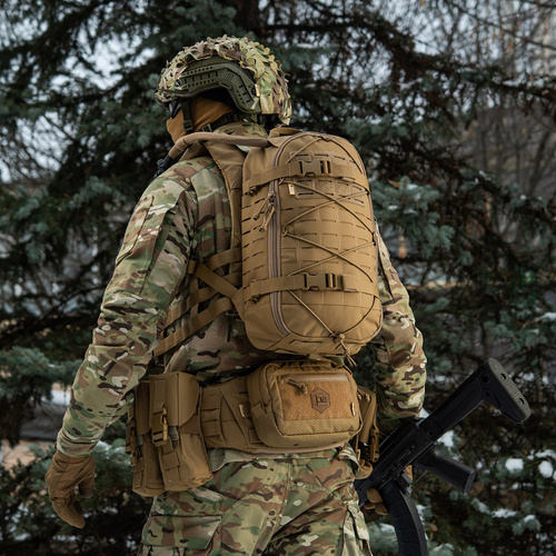 M-Tac - Plecak Sturm Elite Gen.II - System hydracyjny - MOLLE - Cordura - Coyote - 965