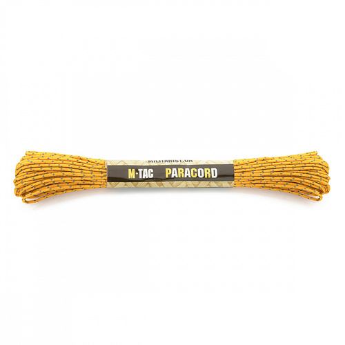 M-Tac - Paracord Minicord - 2 mm - 15 m - Goldenrod Reflective - 10271134