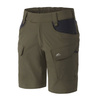 Helikon - Szorty damskie OTS® (Outdoor Tactical Shorts) 8.5" - Taiga Green / Czarne - SW-OTS-VL-0901A