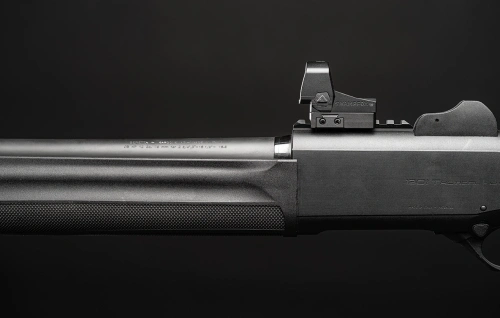 Swampfox Optics - Kolimator pistoletowy Justice II 1x30 - Otwarty - Multi-reticle - Czerwony znak celowniczy - JTC2130-MR