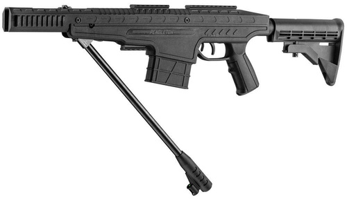 Black Ops - Wiatrówka Pendleton z lunetą 4x32 - 4,5 mm Diabolo - Czarna - PCKCA0122