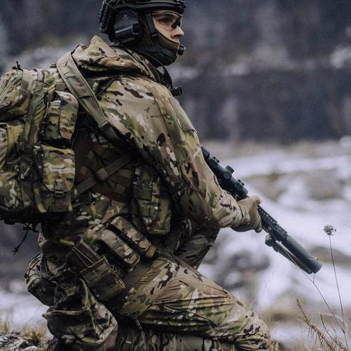 Helikon - Kurtka Anorak Tracer - Polycotton Stretch Ripstop - MultiCam - KU-TRR-SP-34