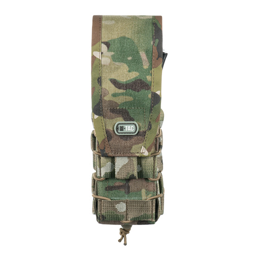 M-Tac - Ładownica zamknięta na dwa magazynki AR/AK - Cordura - Multicam - 941