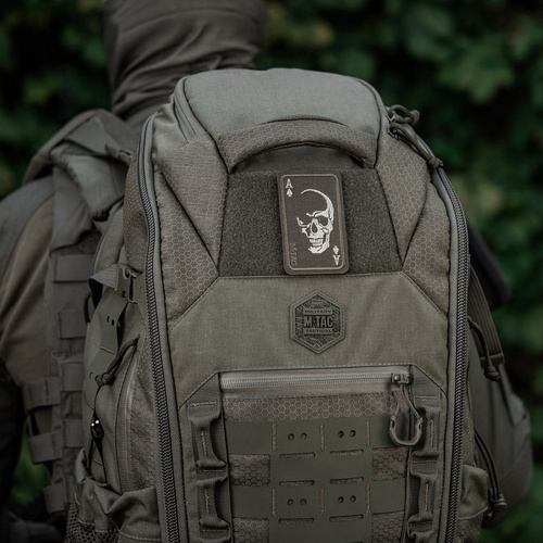 M-Tac - Naszywka morale patch Face of War - Cordura - Ranger Green - 51389023