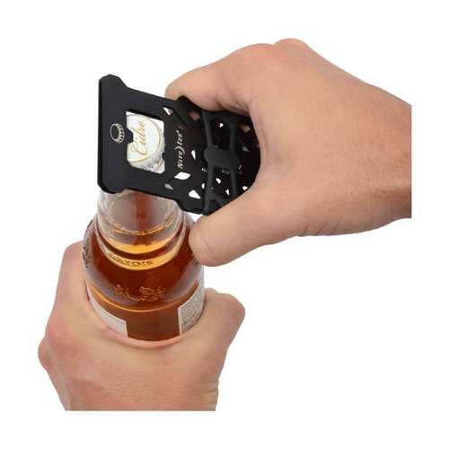 Nite Ize - Karta blokująca skanowanie Financial Tool RFID Blocking Wallet - Czarny - FMTR-01-R7