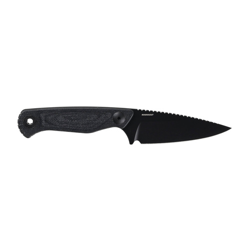 Benchmade - Nóż survivalowy Dacian - Spear Point - MagnaCut - Czarny - 203BK-02