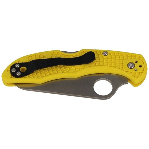 Spyderco - Nóż składany Salt™ 2 FRN Yellow - C88PYL2