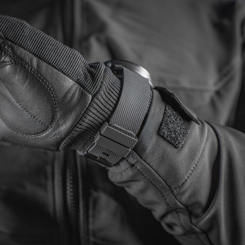 M-Tac - Zegarek taktyczny wielofunkcyjny - Czarny - 50004002