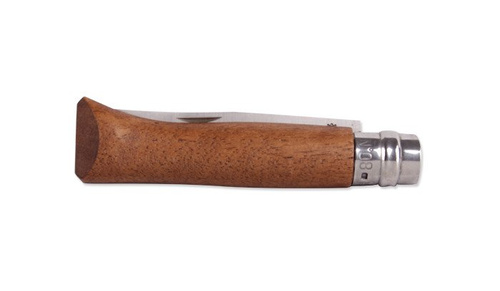 Opinel - Nóż N°8 VRI - Inox - Orzech/Noyer - 002022