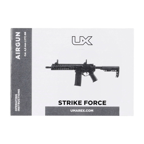 Umarex - Wiatrówka UX Strike Force Full-Auto - CO₂ - 4,5 mm BB - 5.8475X