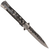 Herbertz Solingen - Nóż składany Italian Dagger Skulls - 584013