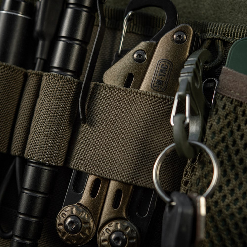 M-Tac - Modułowy organizer na klucze - Ranger Green - 10068023