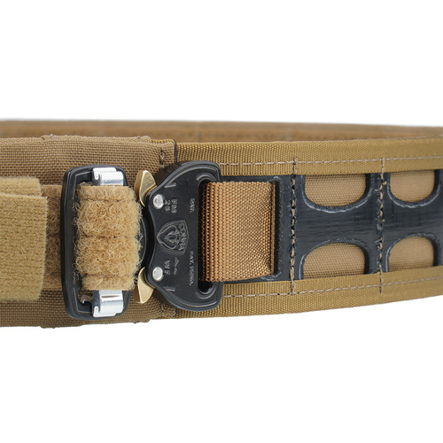 Neptune Spear - Pas taktyczny Battle Belt 1 z klamrą Cobra FM - 45 mm - Coyote Brown - BB-1-FM-CB1