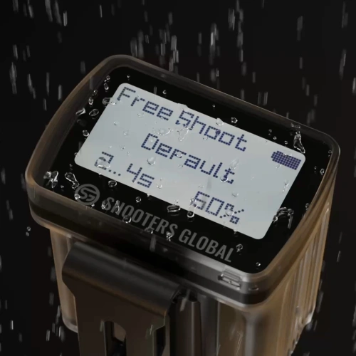 Shooters Global - Analizator strzałów GO SG Timer GO v. 2 - USB-C - Bluetooth