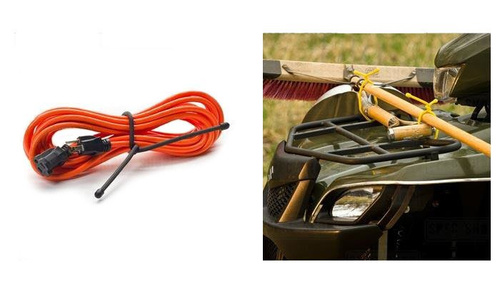 Nite Ize - Elastyczne troki Gear Tie 18'' Pro Pack - Assorted - 6Pack - GTPP18-A1-R8