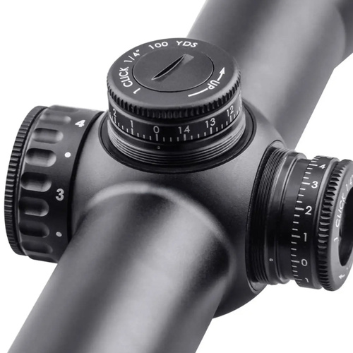 Vector Optics - Luneta celownicza Continental 2-12x50 Hunting - SFP - SCOM-15