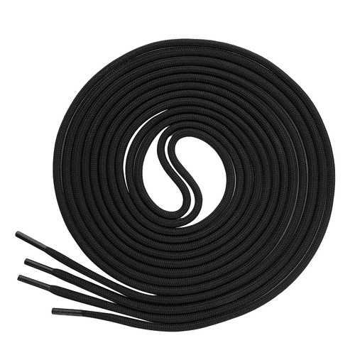 M-Tac - Sznurówki z impregnacją - Nylon - Czarny - MTC-HNG-LACE-BK-155