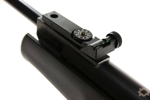 Norica - Wiatrówka łamana Titan Pack - 4,5mm - Czarna - TITAN-1