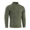 M-Tac - Bluza polarowa raglanowa kardigan Delta Polartec - Oliwkowa - 70022062