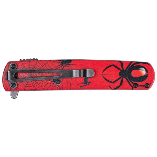 Ganzo - Nóż składany EDC G626-RD - Liner Lock - 440 - Czerwony - G626RD