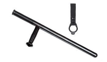 ESP - Pałka tonfa 23" Classic z uchwytem - Czarny - TR-24/59 z TF-02