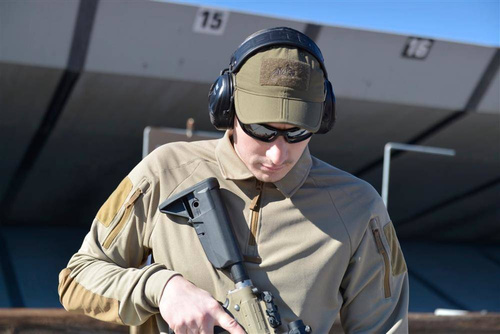 Helikon - Czapka z daszkiem Baseball Foldable Cap - PolyCotton Ripstop - Adaptive Green - CZ-BBF-PR-12